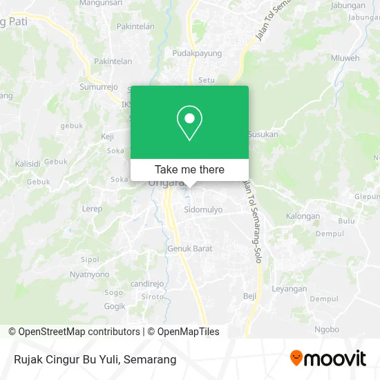 Rujak Cingur Bu Yuli map