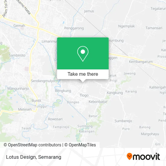 Lotus Design map