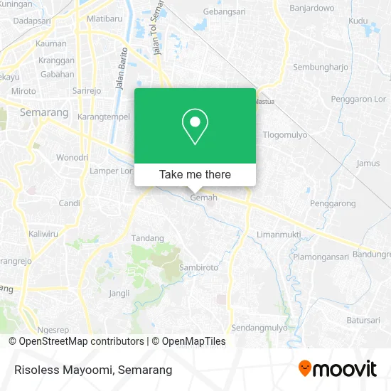 Risoless Mayoomi map