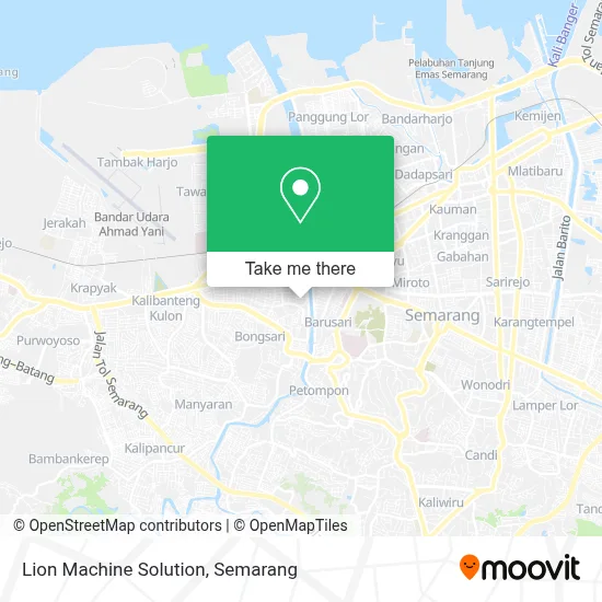Lion Machine Solution map