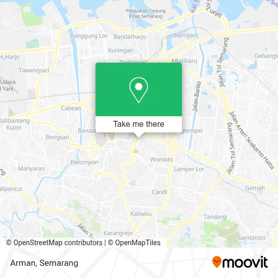 Arman map