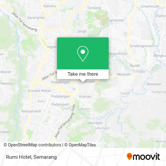 Rumi Hotel map