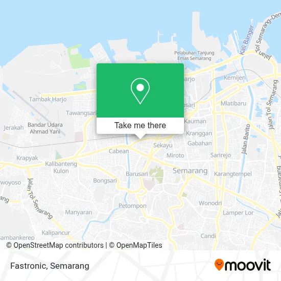 Fastronic map