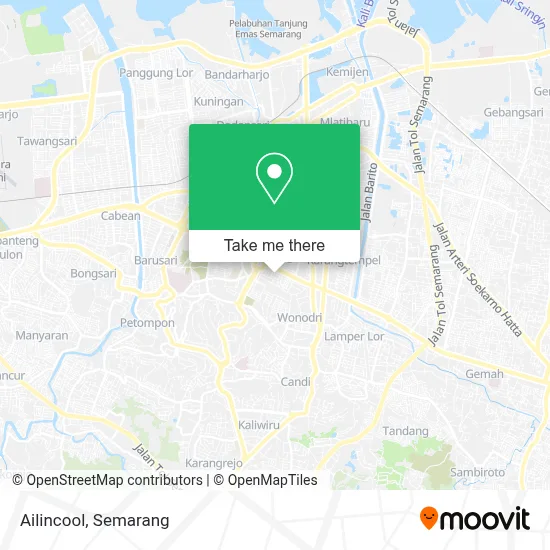 Ailincool map