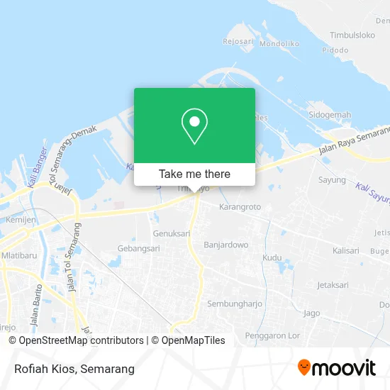 Rofiah Kios map