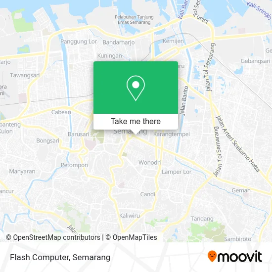 Flash Computer map