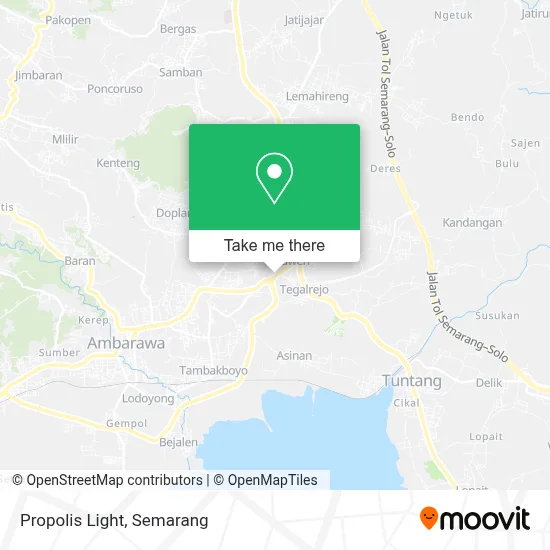 Propolis Light map