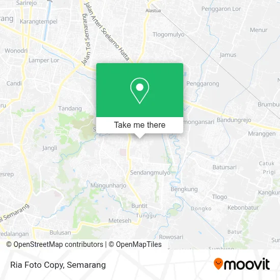 Ria Foto Copy map