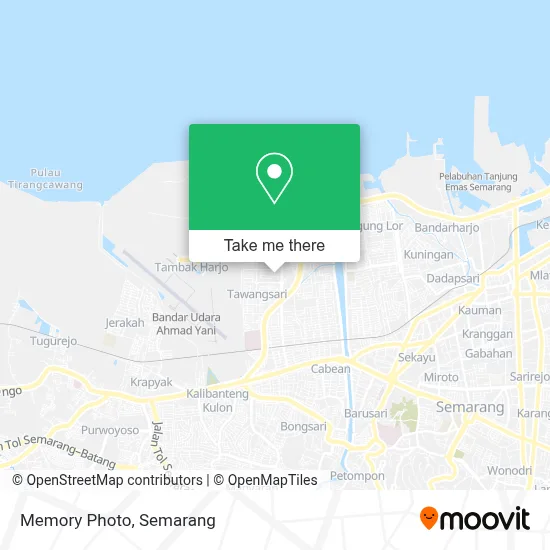 Memory Photo map
