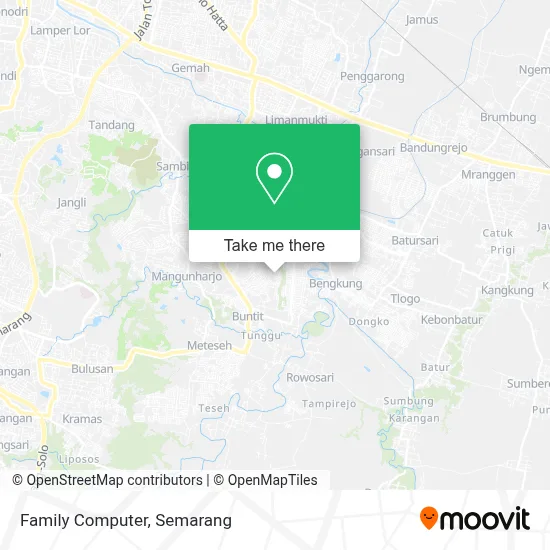 Family Computer map