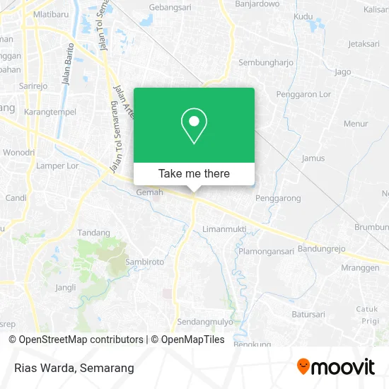 Rias Warda map