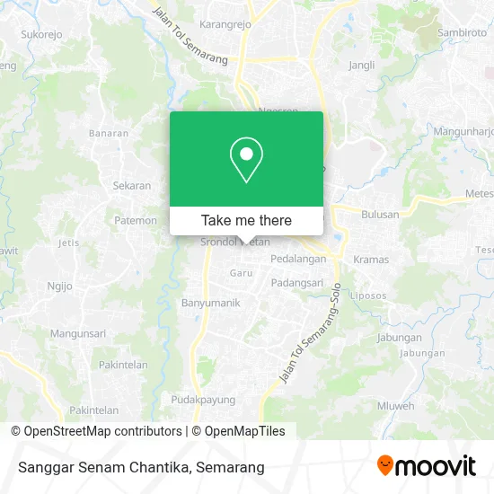 Sanggar Senam Chantika map