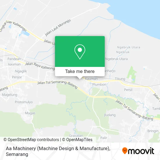 Aa Machinery (Machine Design & Manufacture) map