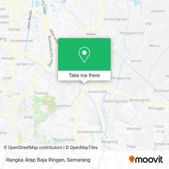 Rangka Atap Baja Ringan map