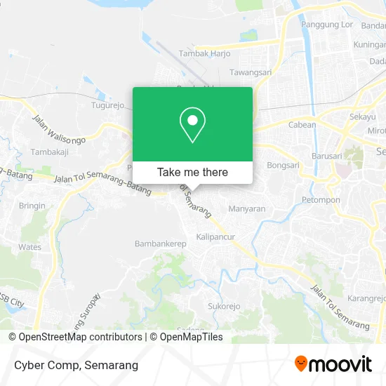 Cyber Comp map