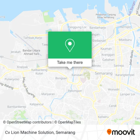 Cv Lion Machine Solution map