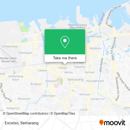 Excelso map