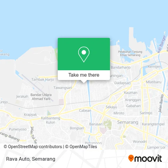 Rava Auto map