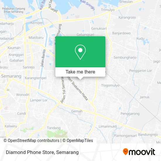 Diamond Phone Store map