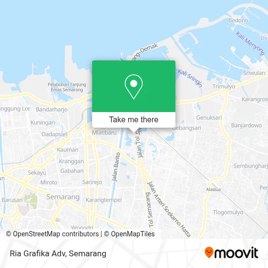 Ria Grafika Adv map