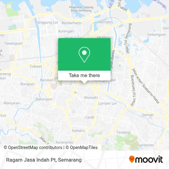 Ragam Jasa Indah Pt map