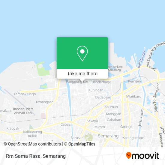 Rm Sama Rasa map