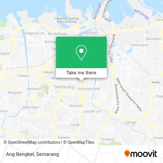 Ang Bengkel map