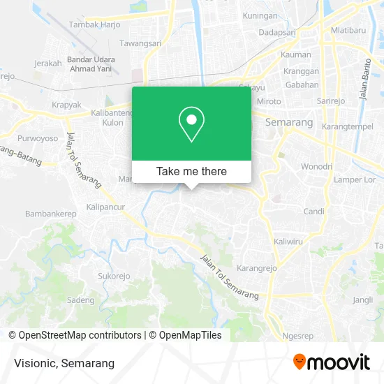 Visionic map