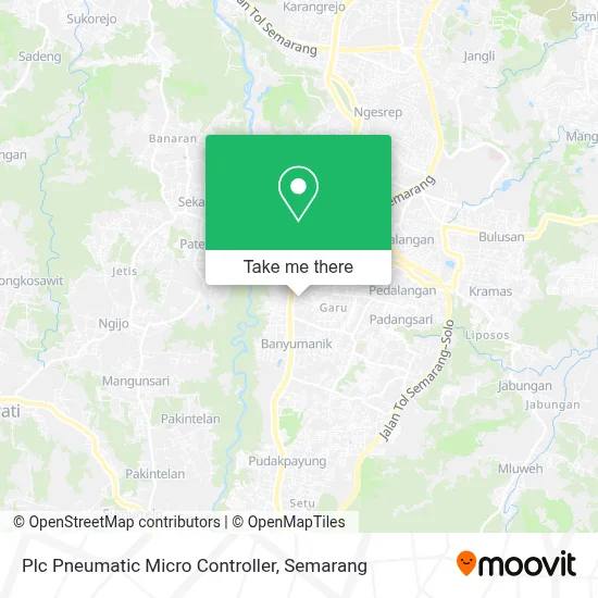 Plc Pneumatic Micro Controller map