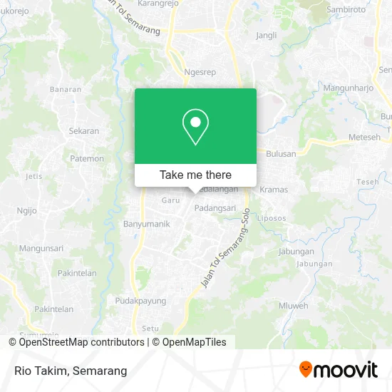 Rio Takim map