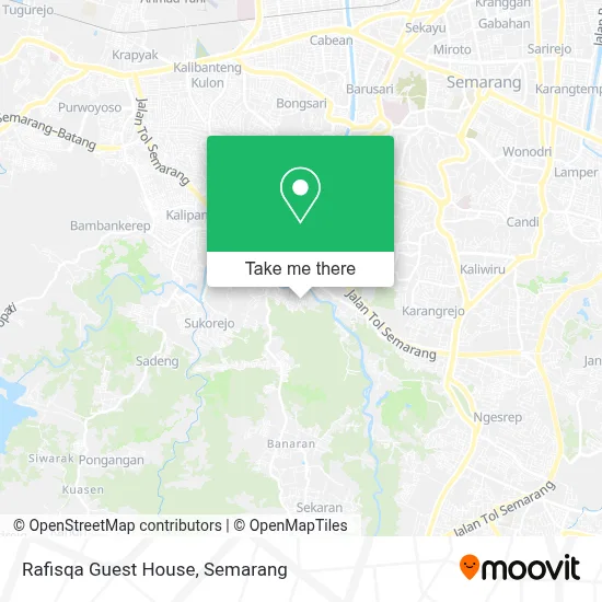 Rafisqa Guest House map