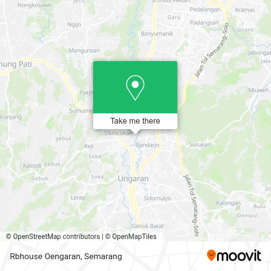Rbhouse Oengaran map