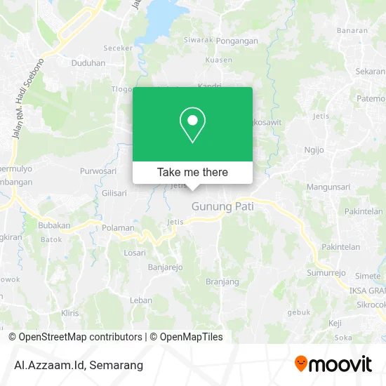 Al.Azzaam.Id map