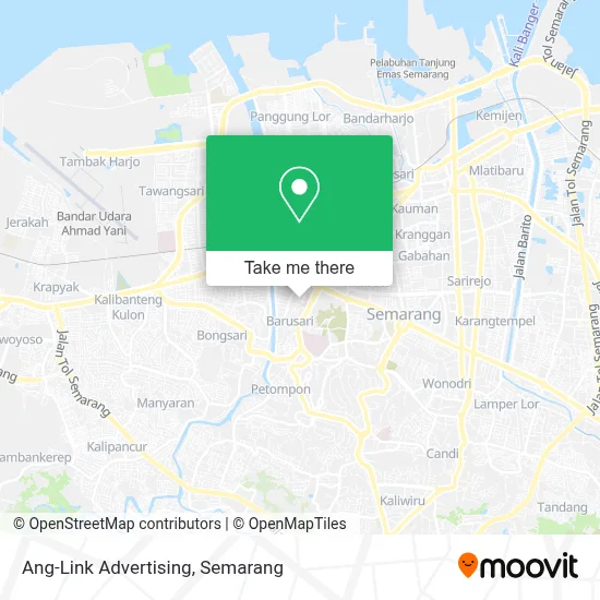 Ang-Link Advertising map