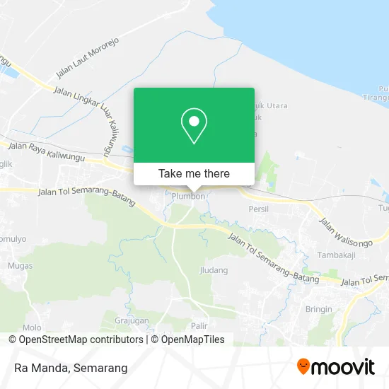 Ra Manda map