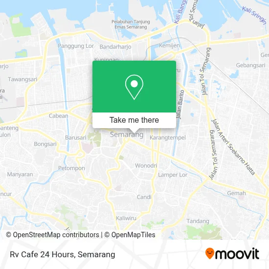 Rv Cafe 24 Hours map