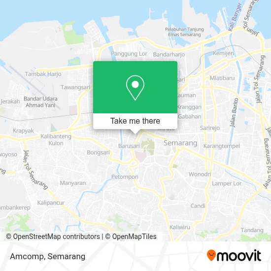 Amcomp map