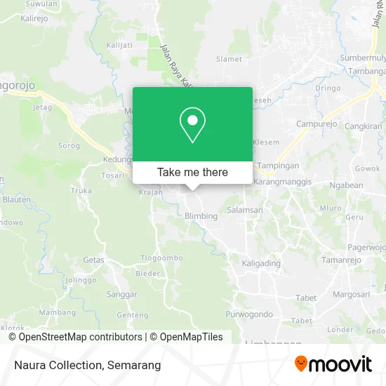 Naura Collection map