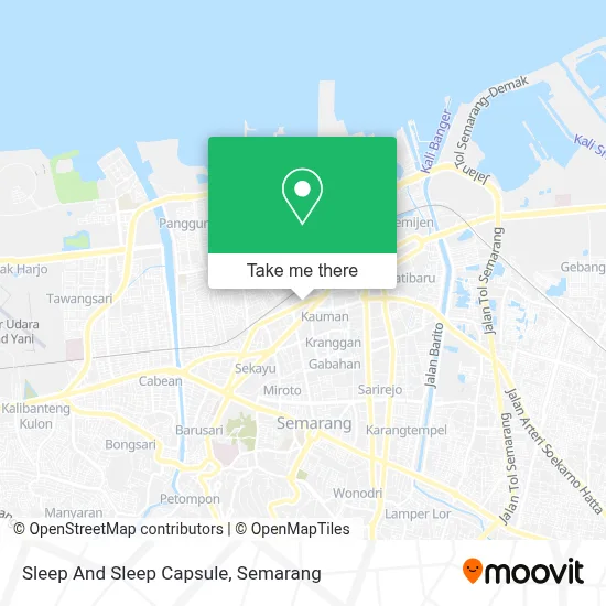 Sleep And Sleep Capsule map
