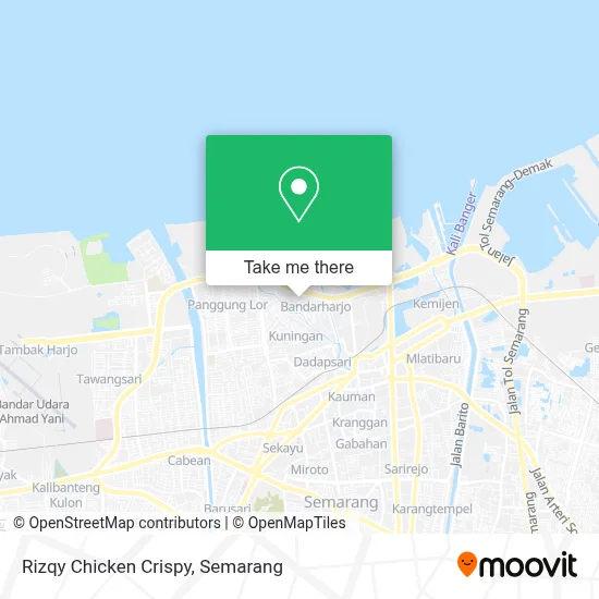 Rizqy Chicken Crispy map
