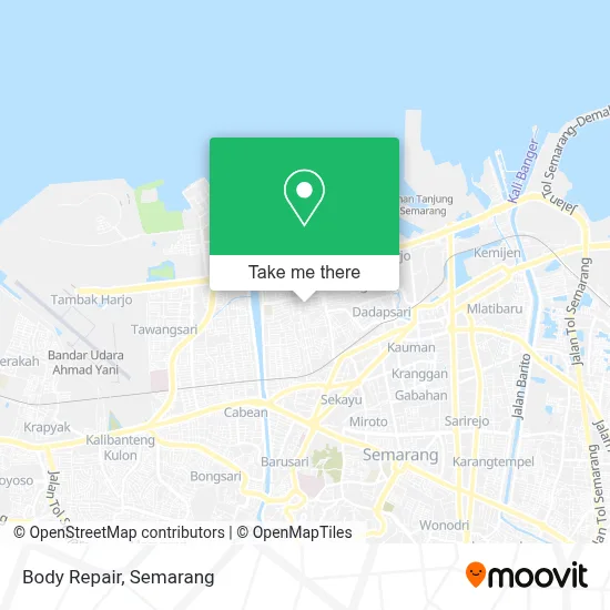 Body Repair map