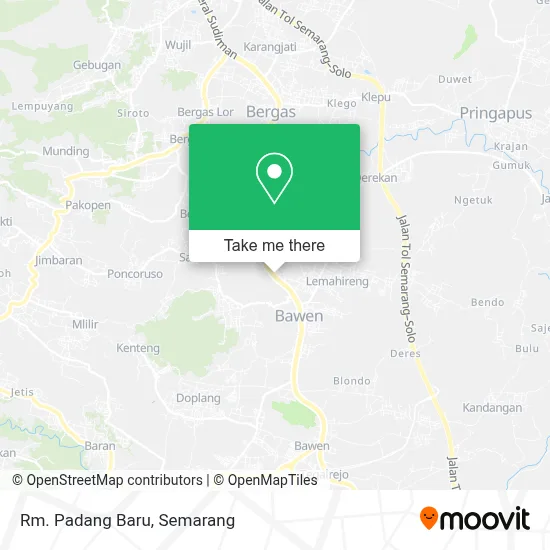 Rm. Padang Baru map