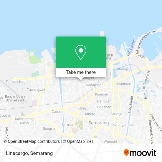 Linacargo map