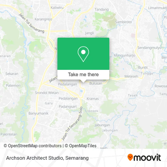 Archson Architect Studio map