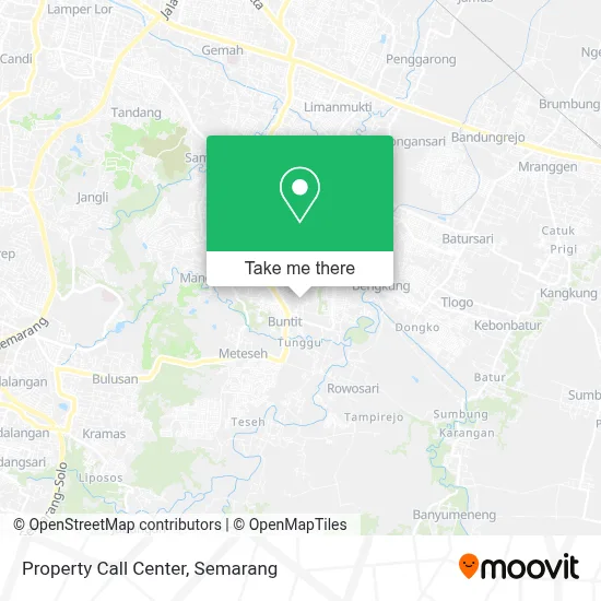 Property Call Center map