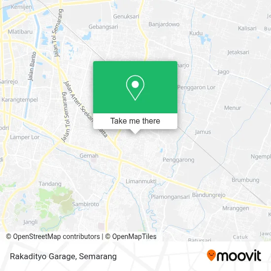 Rakadityo Garage map