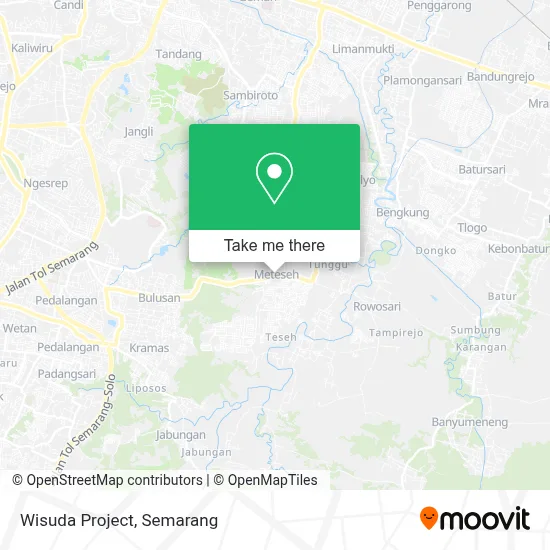 Wisuda Project map