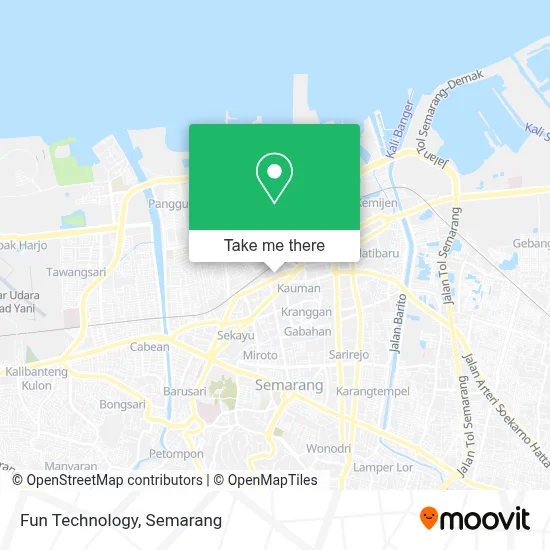 Fun Technology map