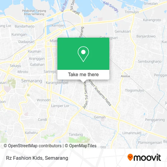 Rz Fashion Kids map