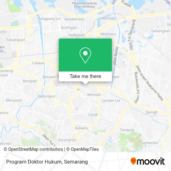 Program Doktor Hukum map